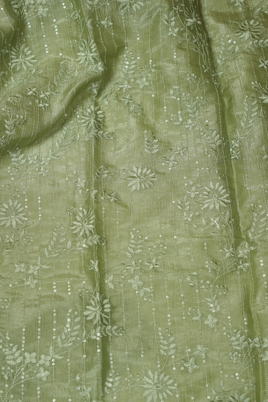 Crushed Organza Salwar TSS5423