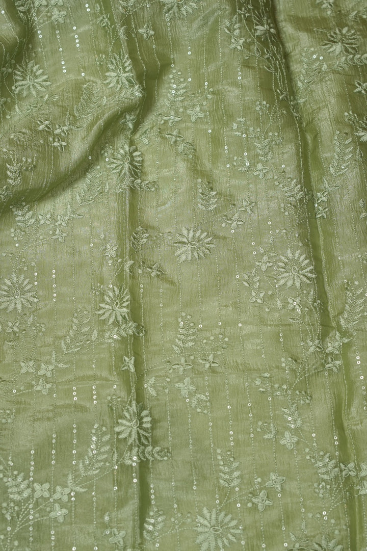 Crushed Organza Salwar TSS5423