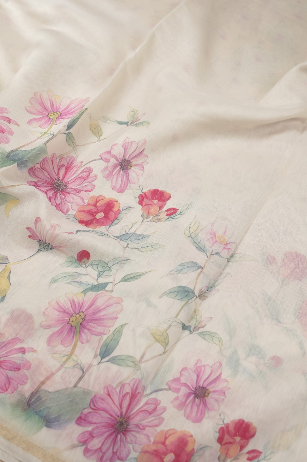 Art Chanderi Saree TSA5422