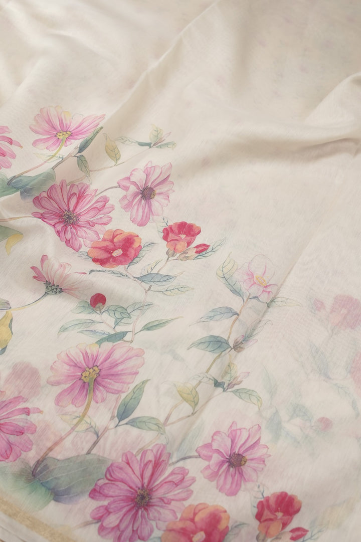 Art Chanderi Saree TSA5422