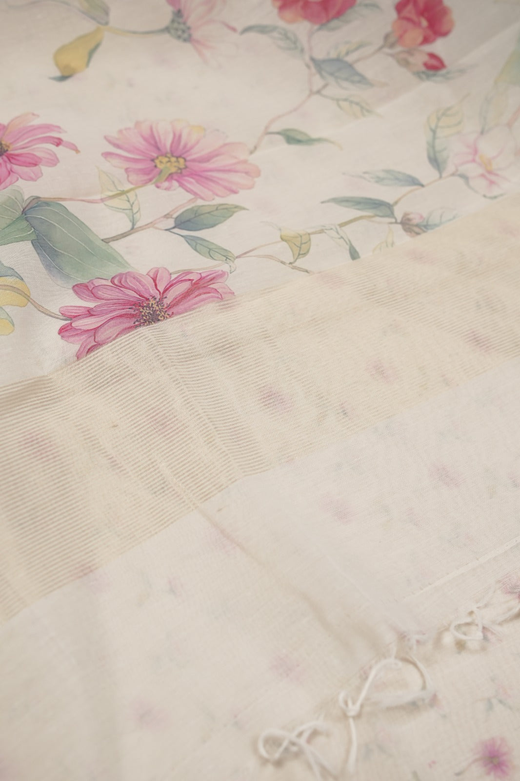 Art Chanderi Saree TSA5422