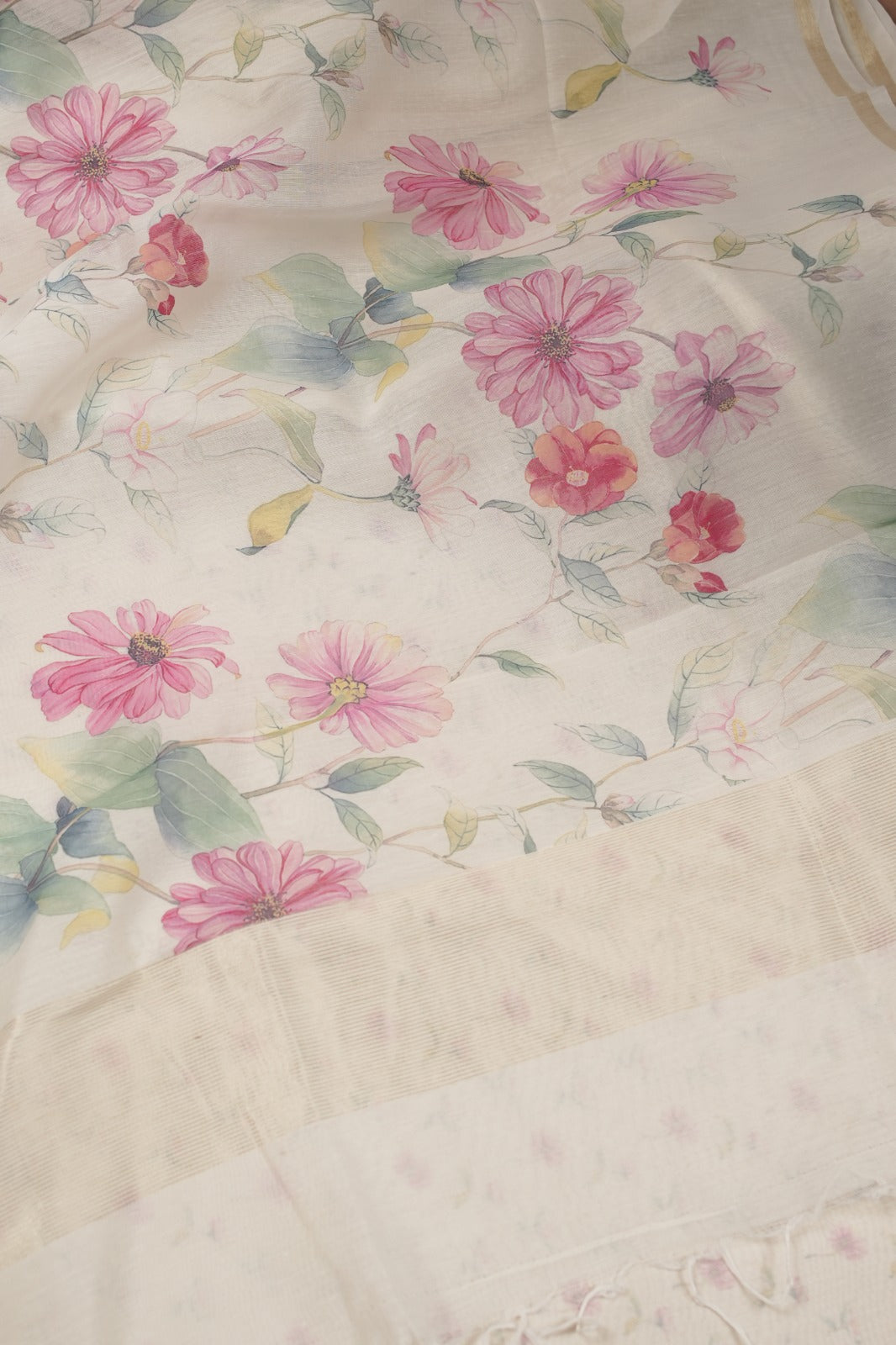 Art Chanderi Saree TSA5422