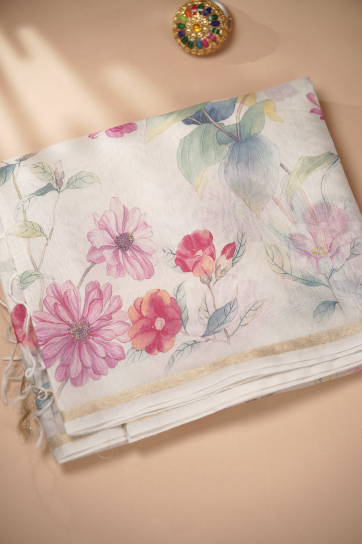 Art Chanderi Saree TSA5422
