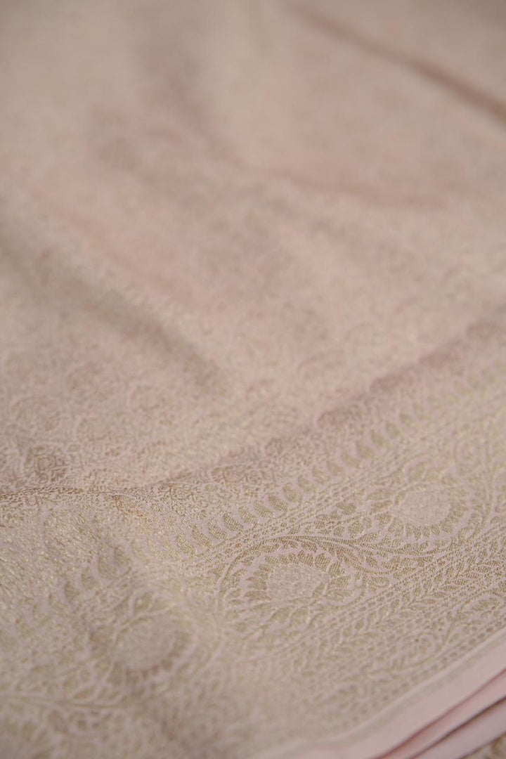 Georgette Banarasi Saree TSA5416
