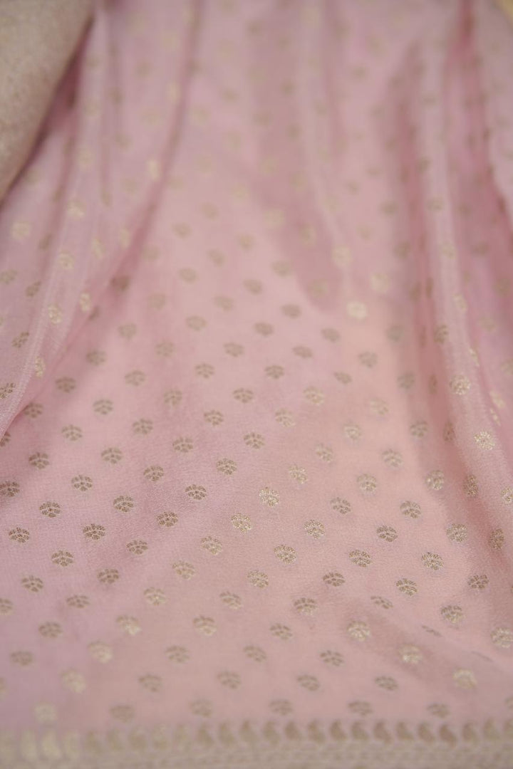Georgette Banarasi Saree TSA5416