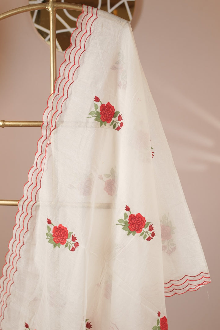 Chanderi Dupatta TDA0987
