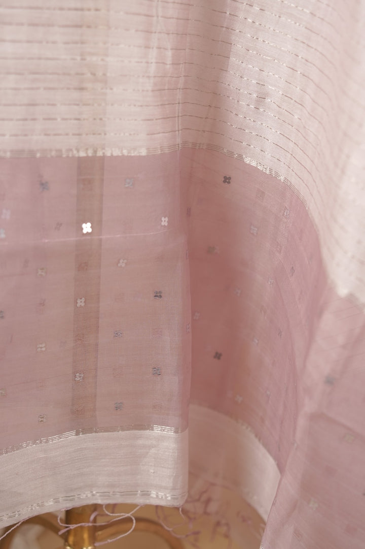 Tussar Organza Dupatta TDA0988