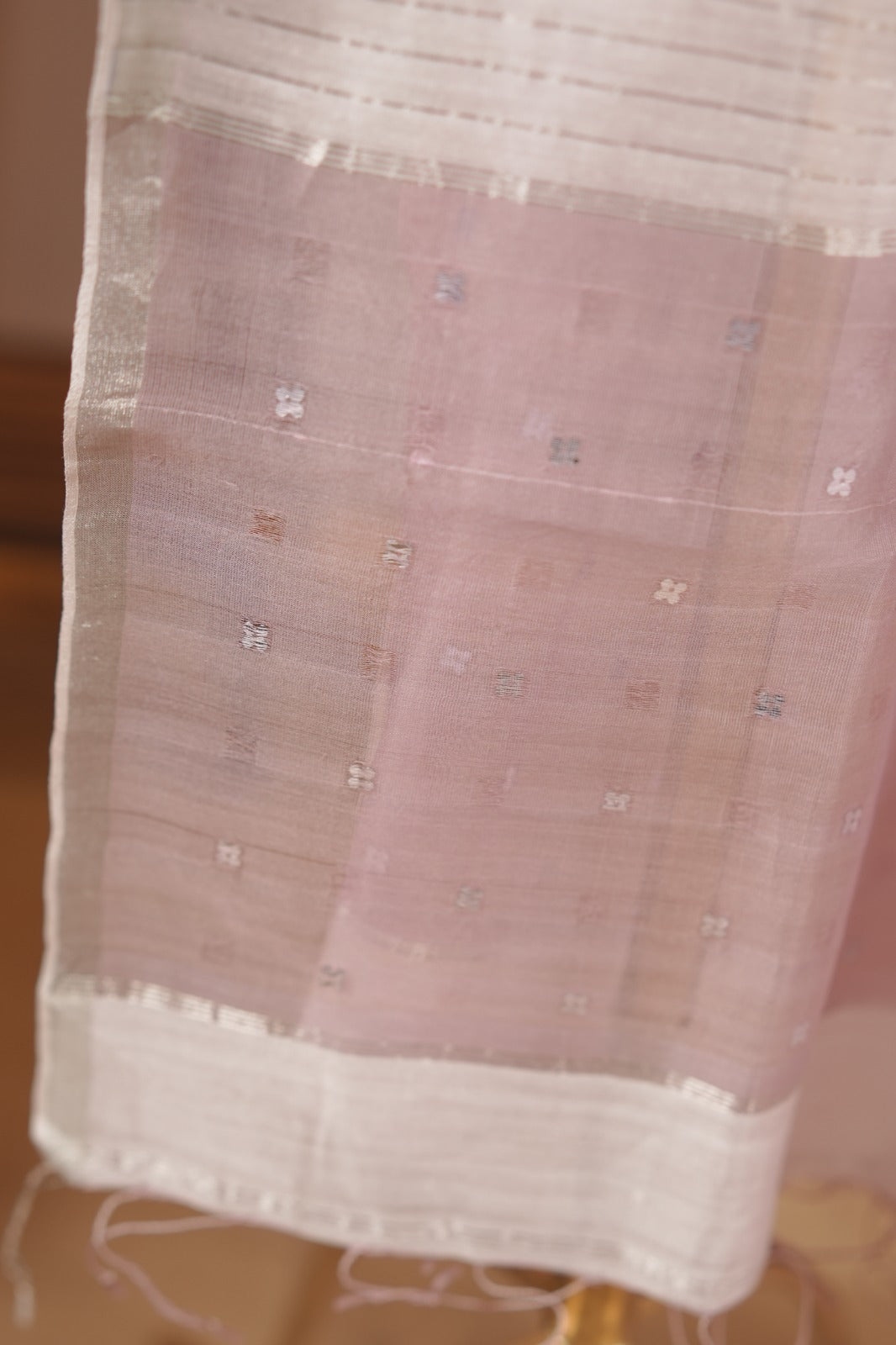 Tussar Organza Dupatta TDA0988