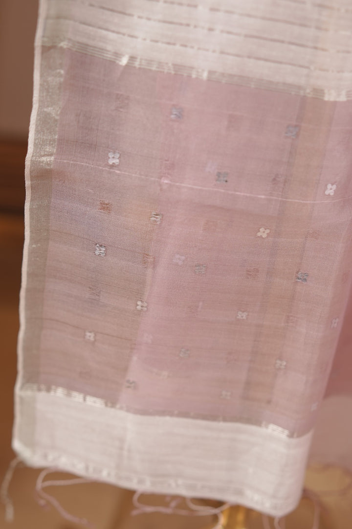 Tussar Organza Dupatta TDA0988