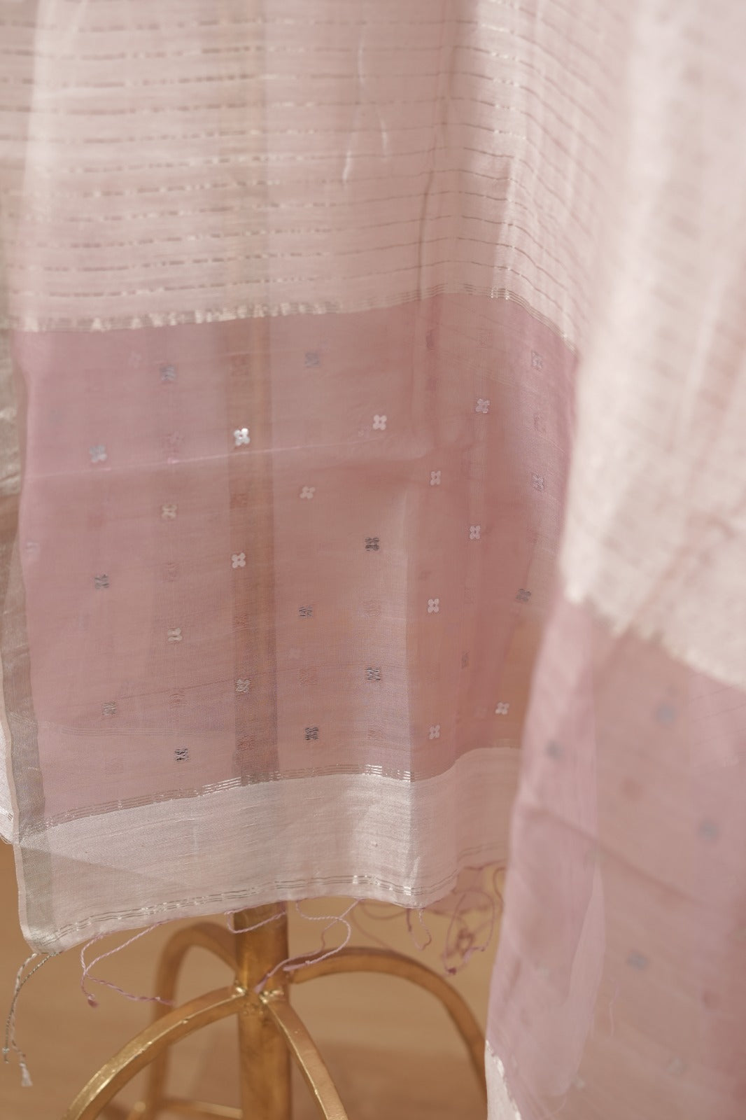 Tussar Organza Dupatta TDA0988