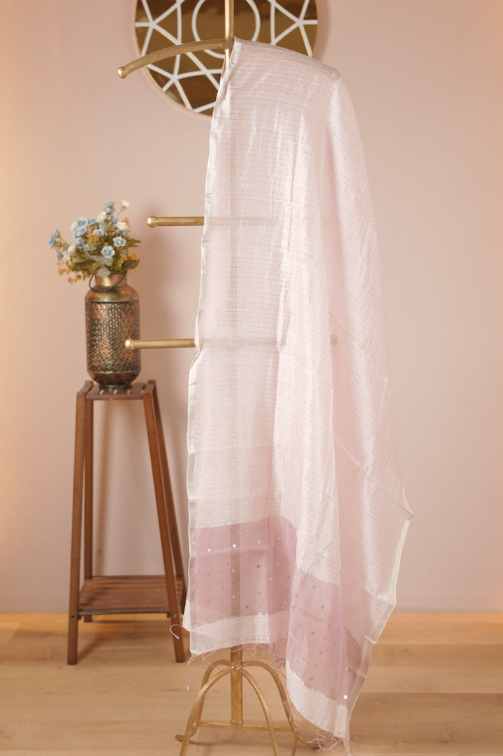 Tussar Organza Dupatta TDA0988