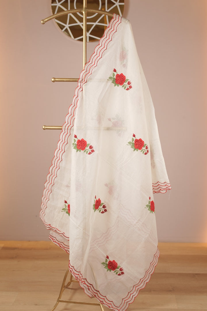 Chanderi Dupatta TDA0987