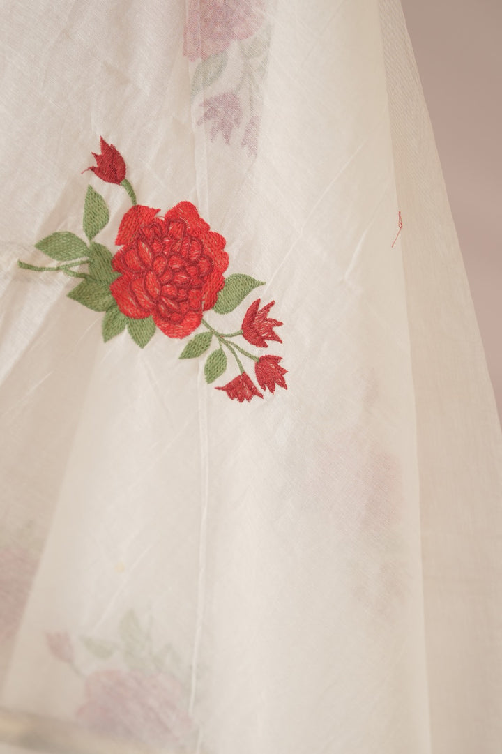 Chanderi Dupatta TDA0987