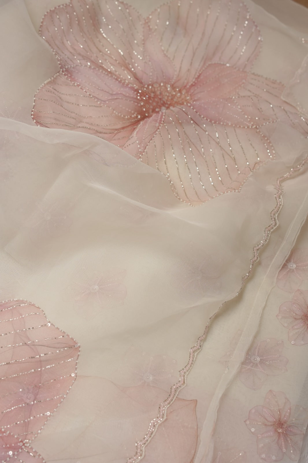 Organza Saree TSA5427