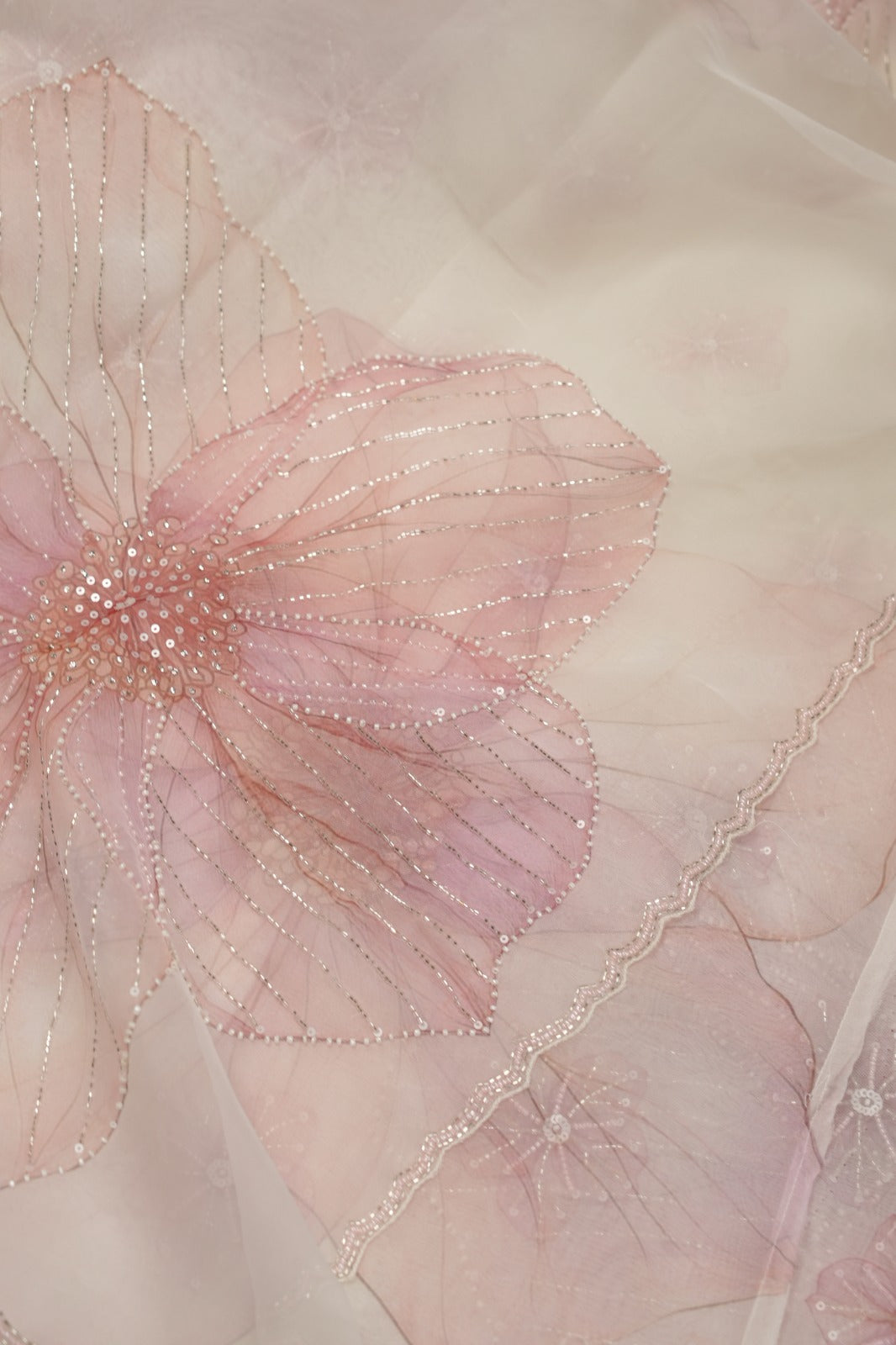 Organza Saree TSA5427
