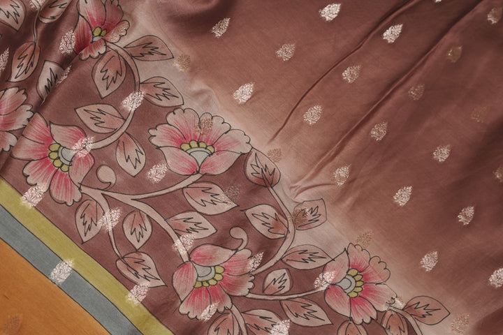 Maheshwari Mul Chanderi Salwar TSS5428
