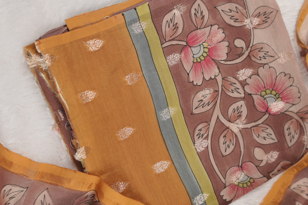 Maheshwari Mul Chanderi Salwar TSS5428