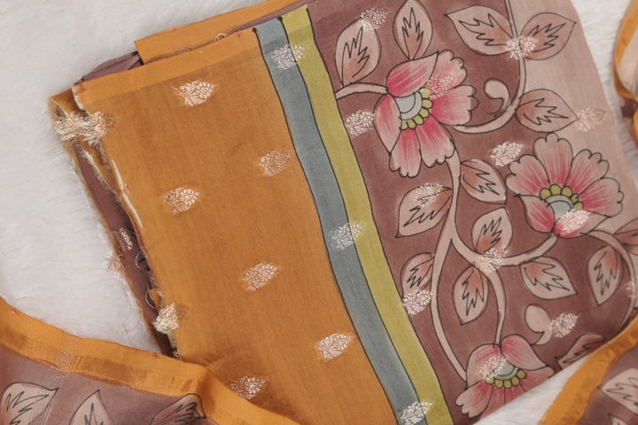 Maheshwari Mul Chanderi Salwar TSS5428