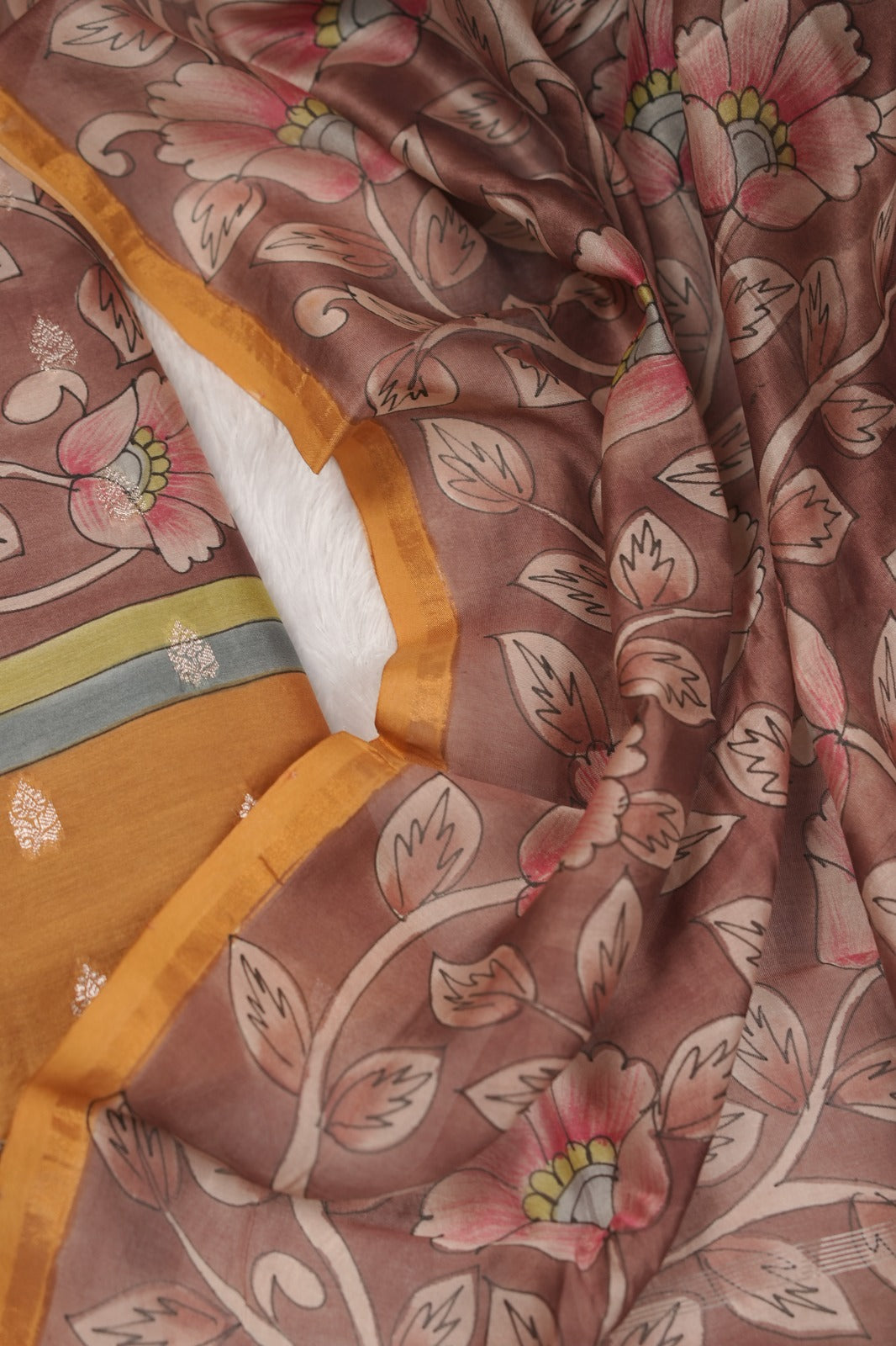 Maheshwari Mul Chanderi Salwar TSS5428
