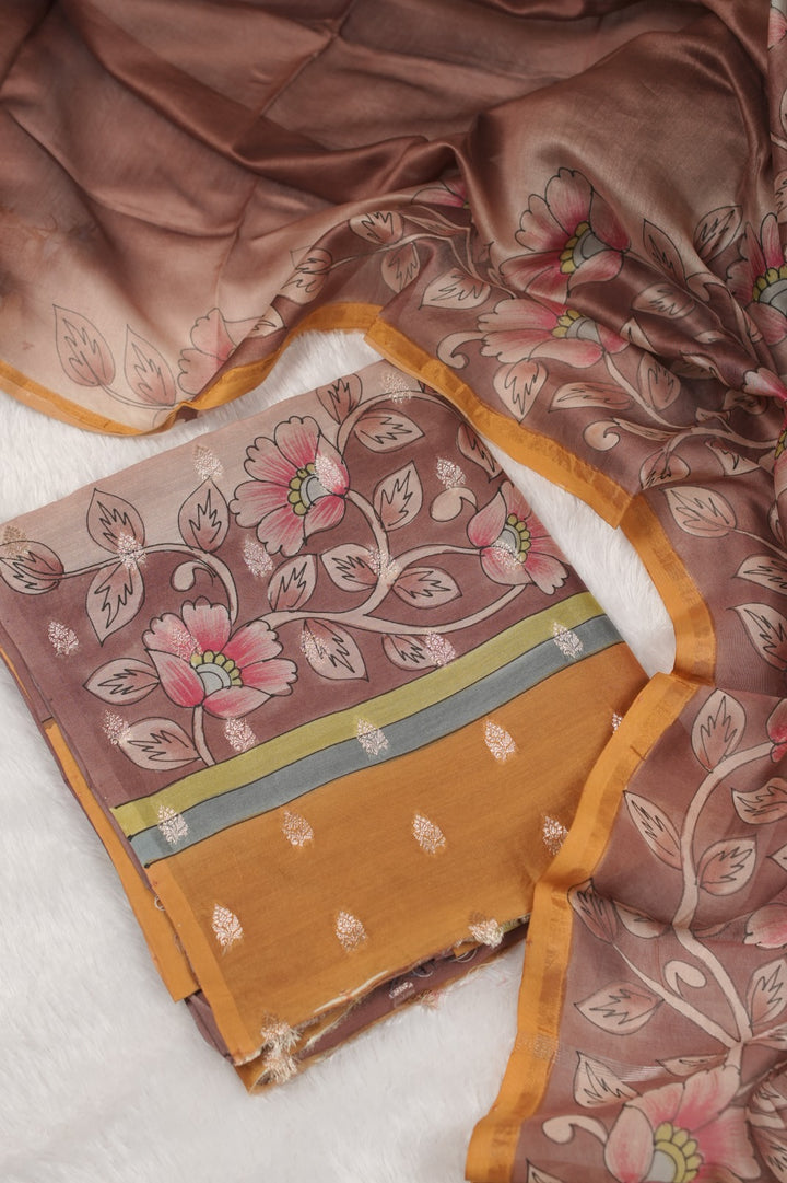 Maheshwari Mul Chanderi Salwar TSS5428