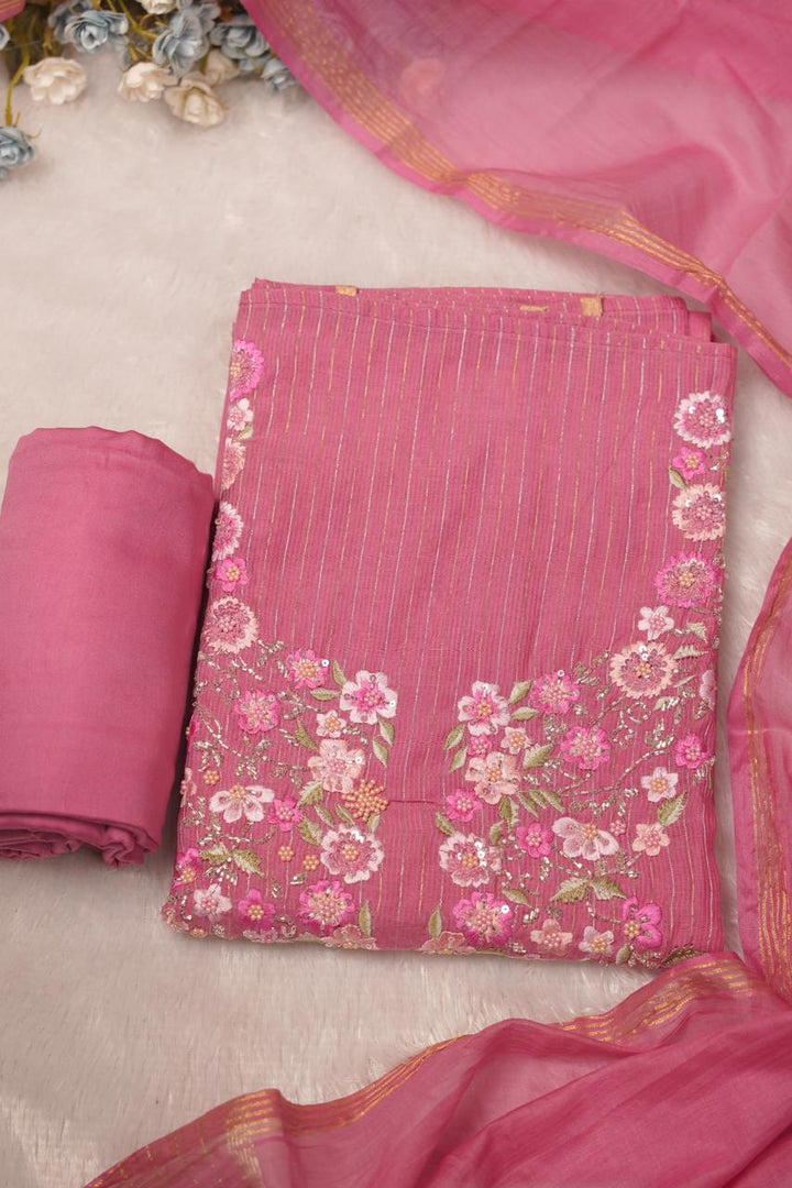 Chanderi Salwar TSS5426