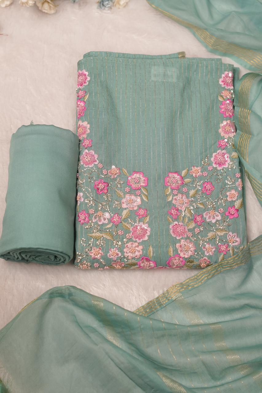 Chanderi Salwar TSS5426