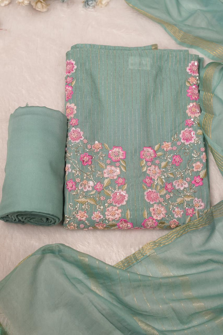 Chanderi Salwar TSS5426