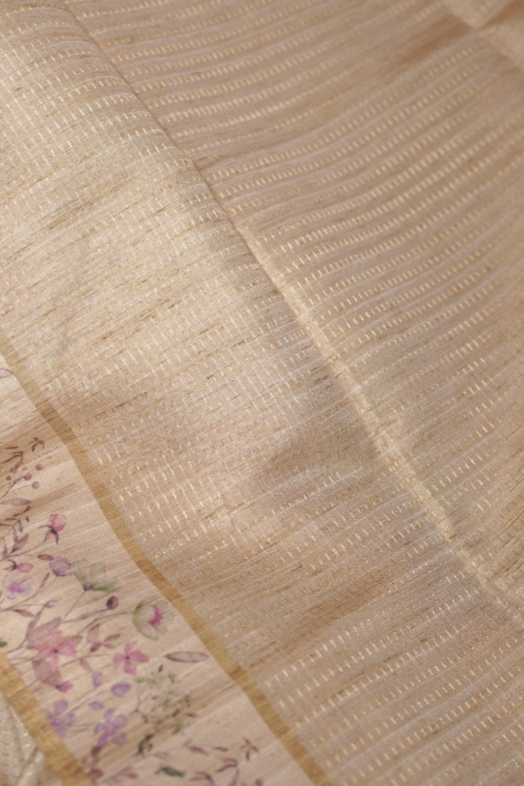 Semi Tussar Saree TSA5430