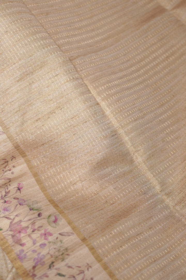 Semi Tussar Saree TSA5430