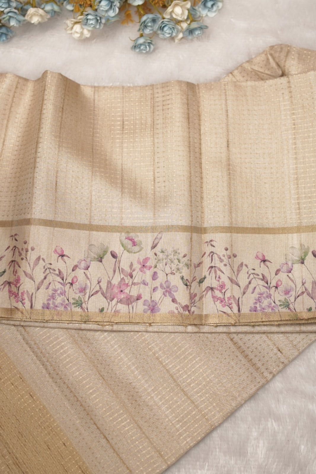 Semi Tussar Saree TSA5430