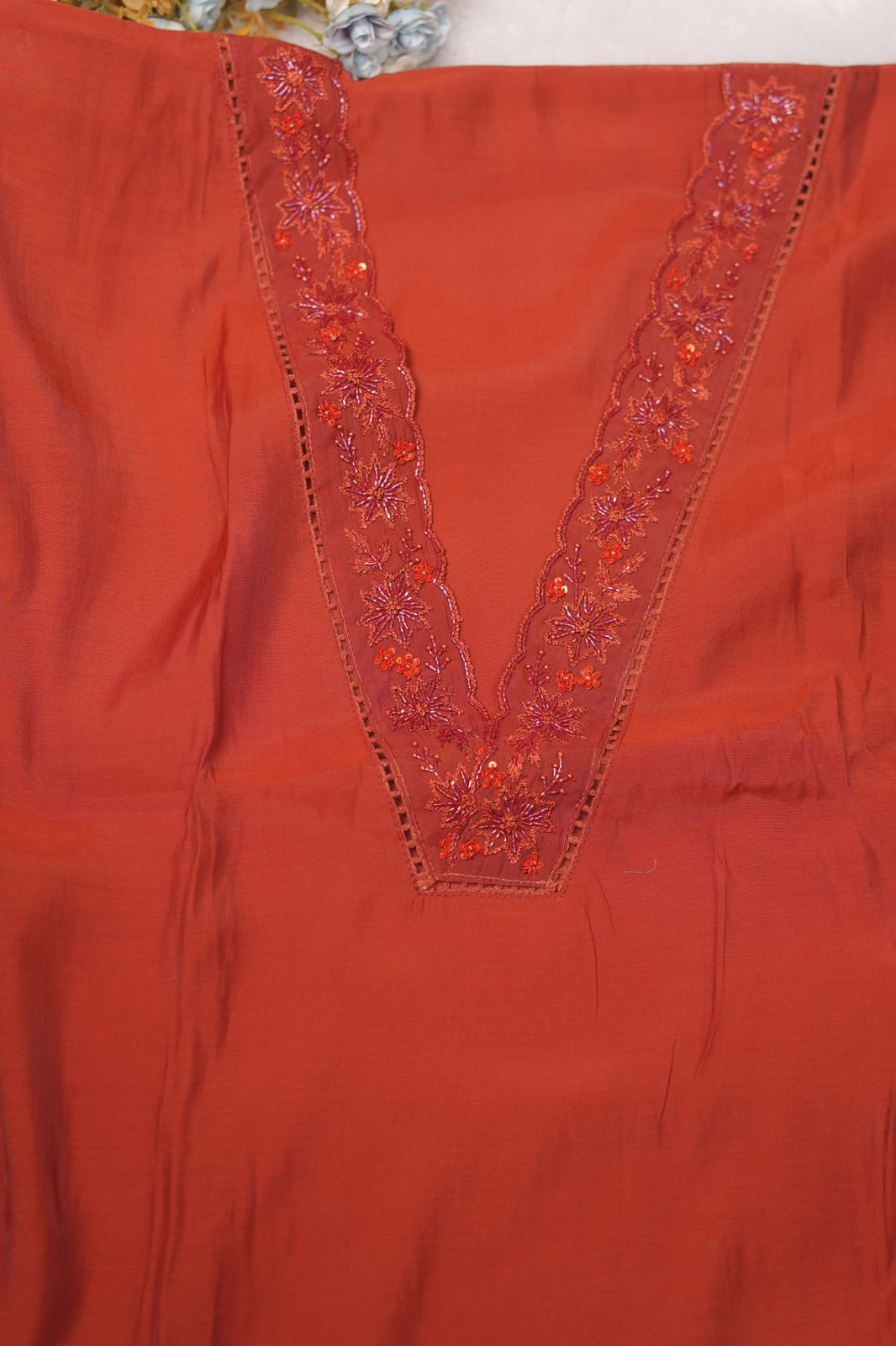 Chanderi Salwar TSS5431
