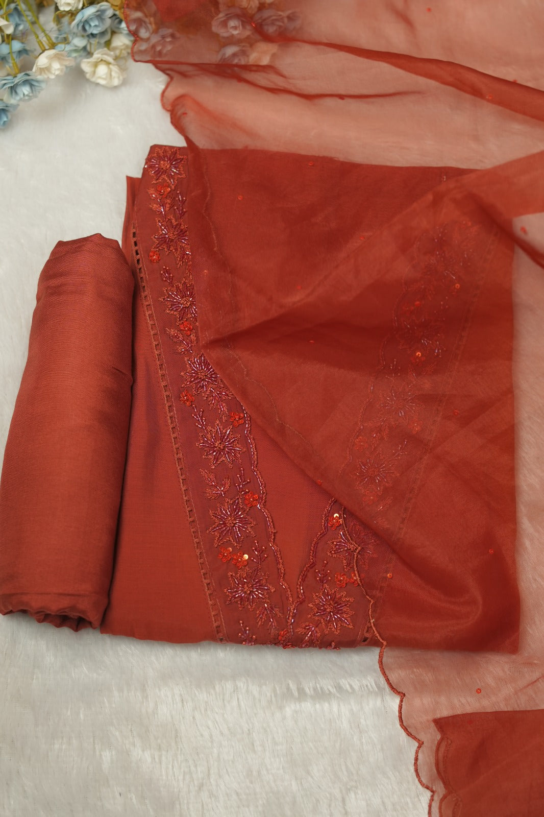 Chanderi Salwar TSS5431