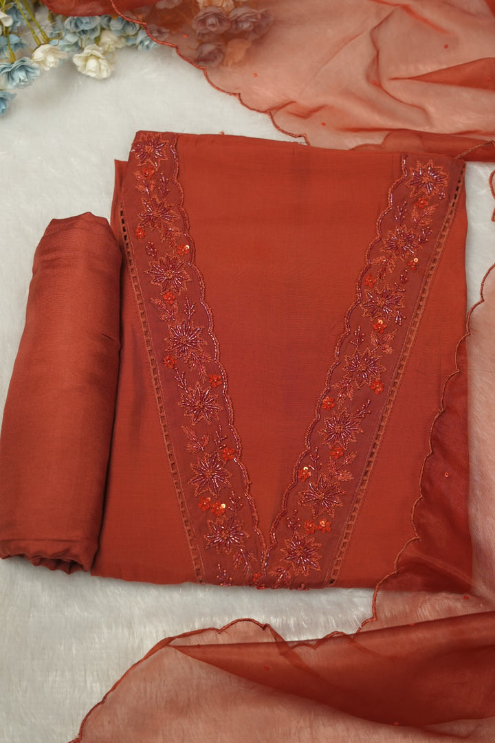 Chanderi Salwar TSS5431