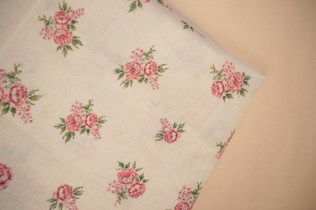 Tissue Cotton Material TRF5424