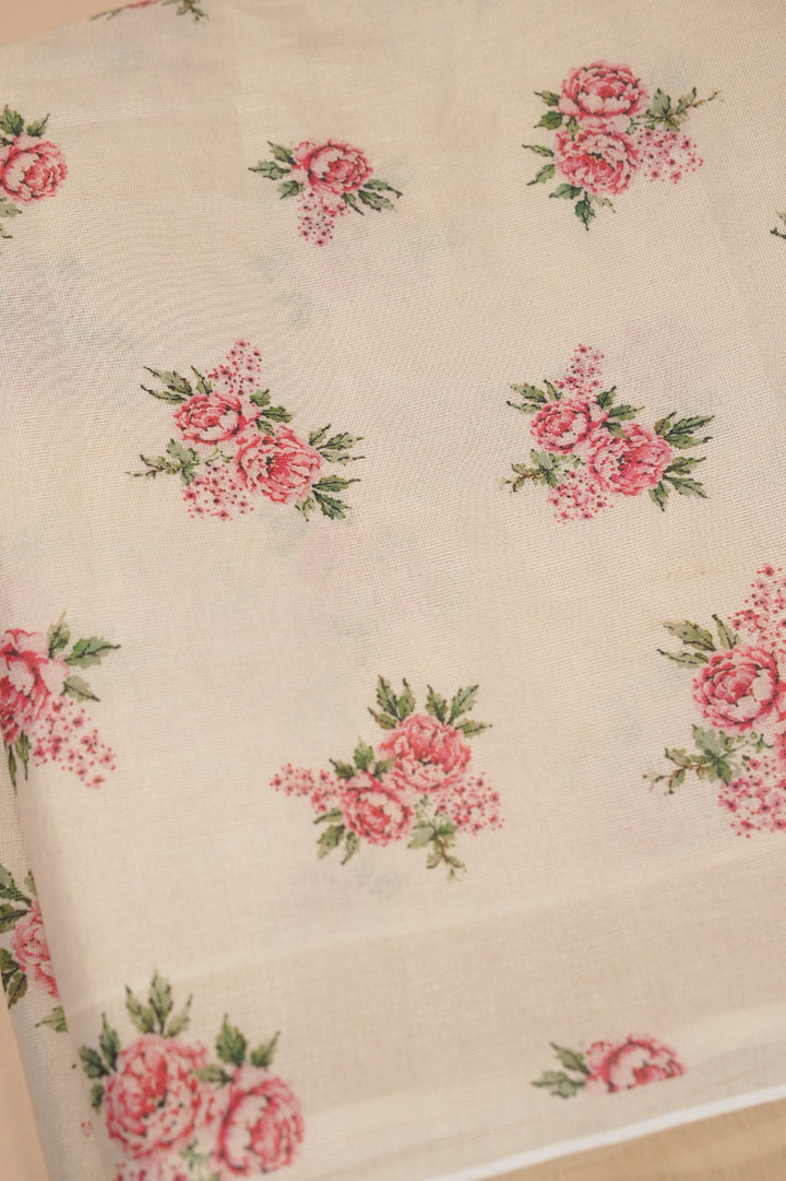 Tissue Cotton Material TRF5424