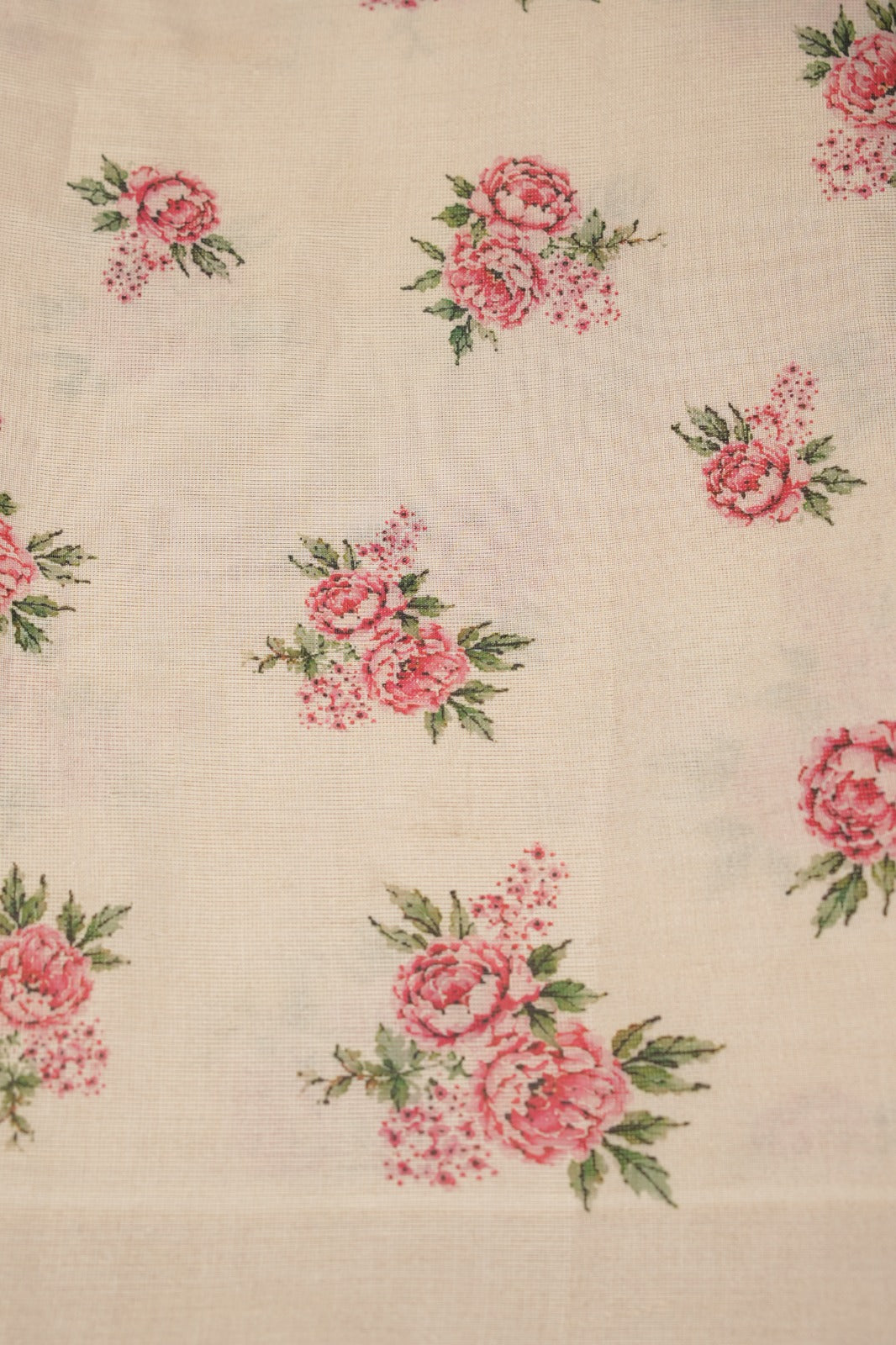 Tissue Cotton Material TRF5424