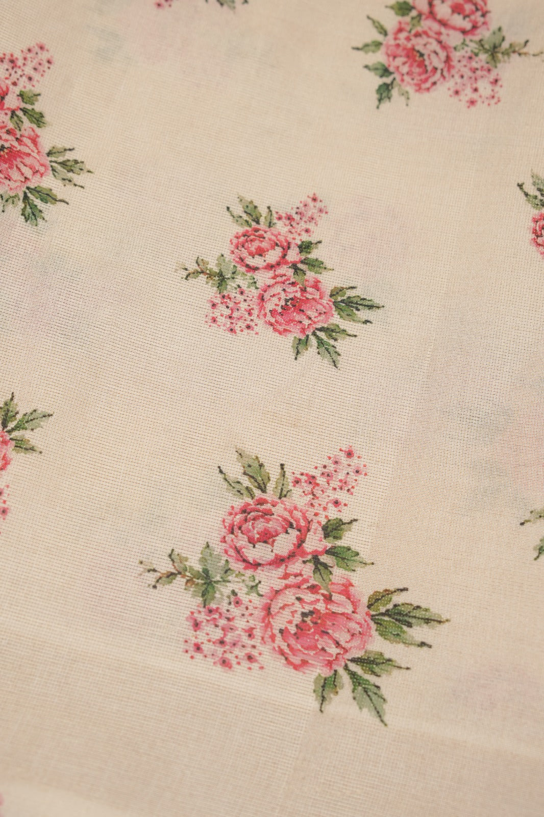 Tissue Cotton Material TRF5424
