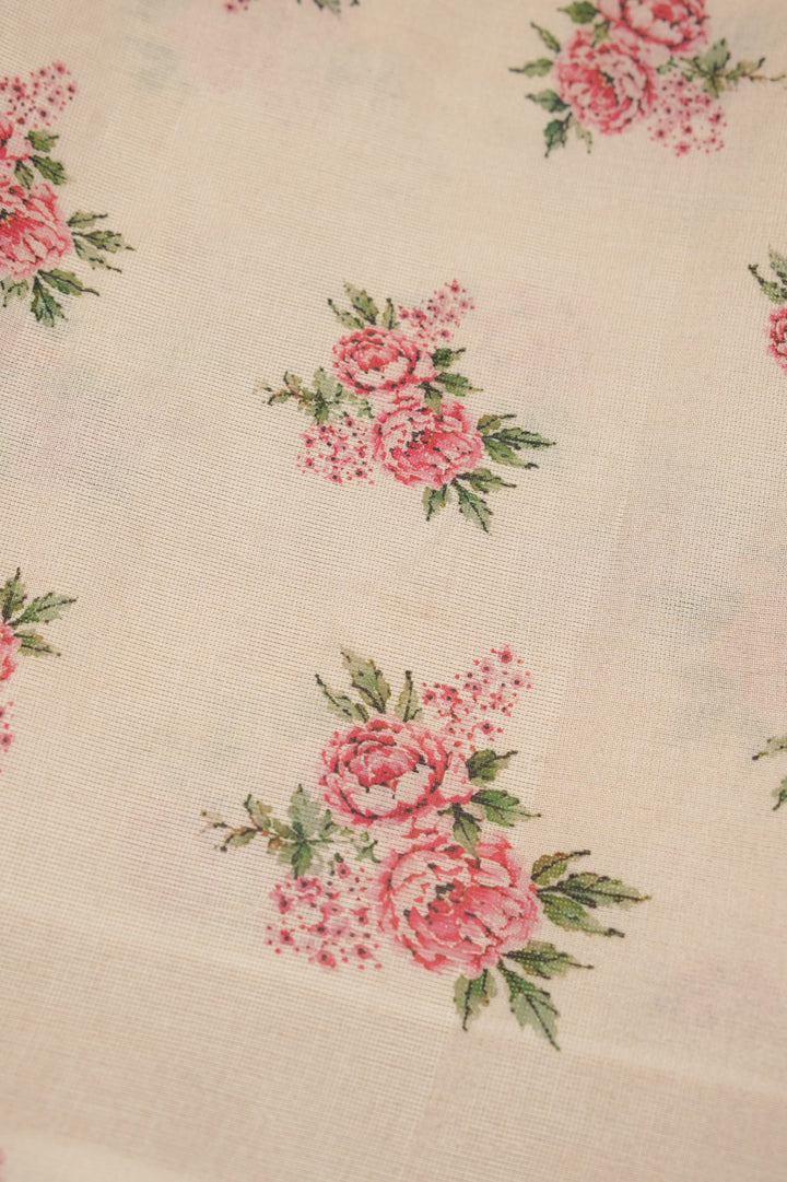 Tissue Cotton Material TRF5424