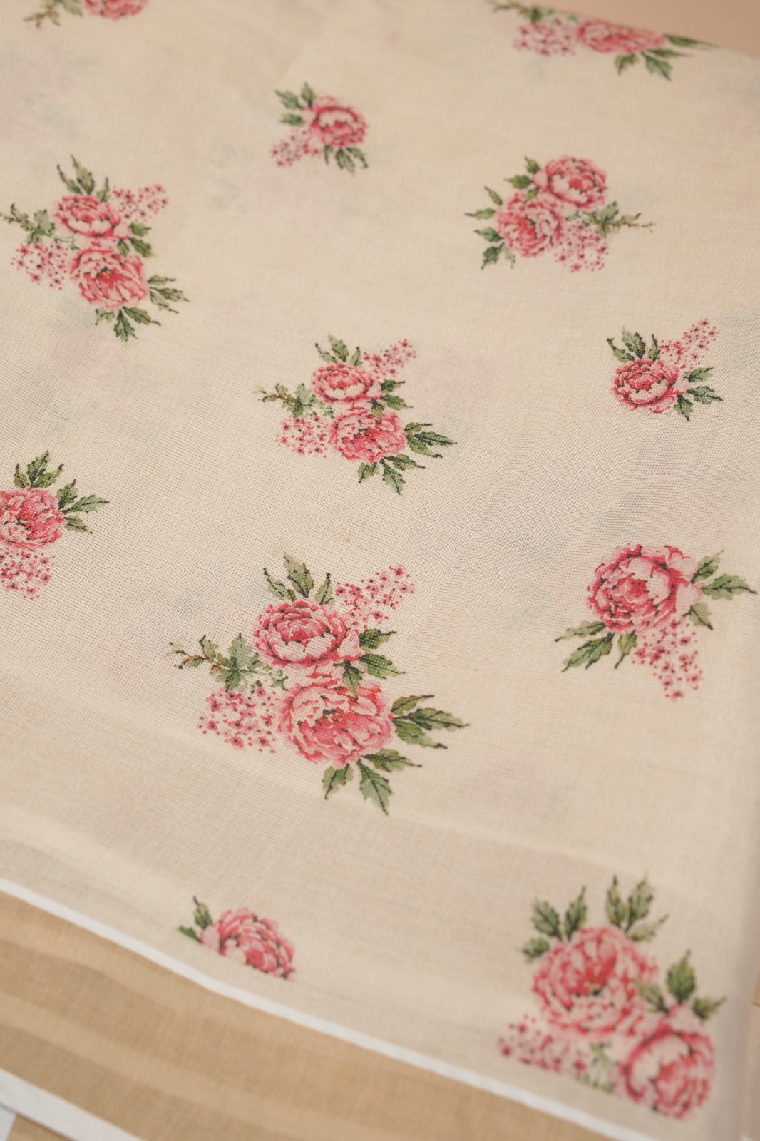 Tissue Cotton Material TRF5424