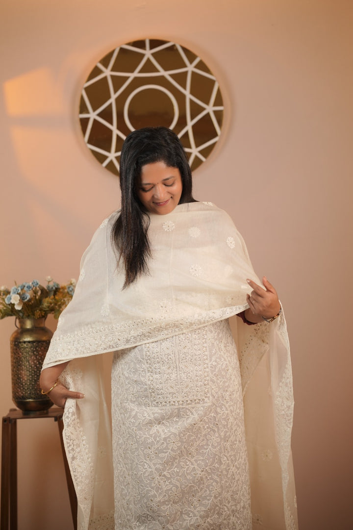 Chanderi Salwar TSS5436