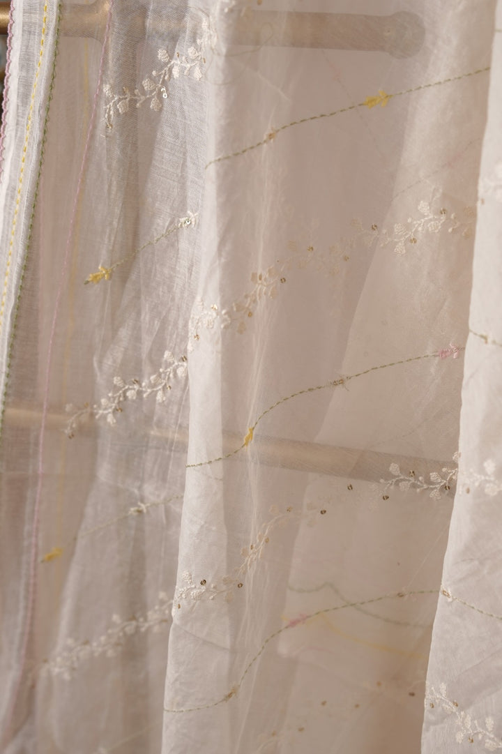 Chanderi Dupatta TDA0982