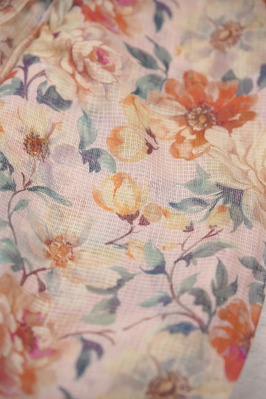 Kota Doria Material TRF0992