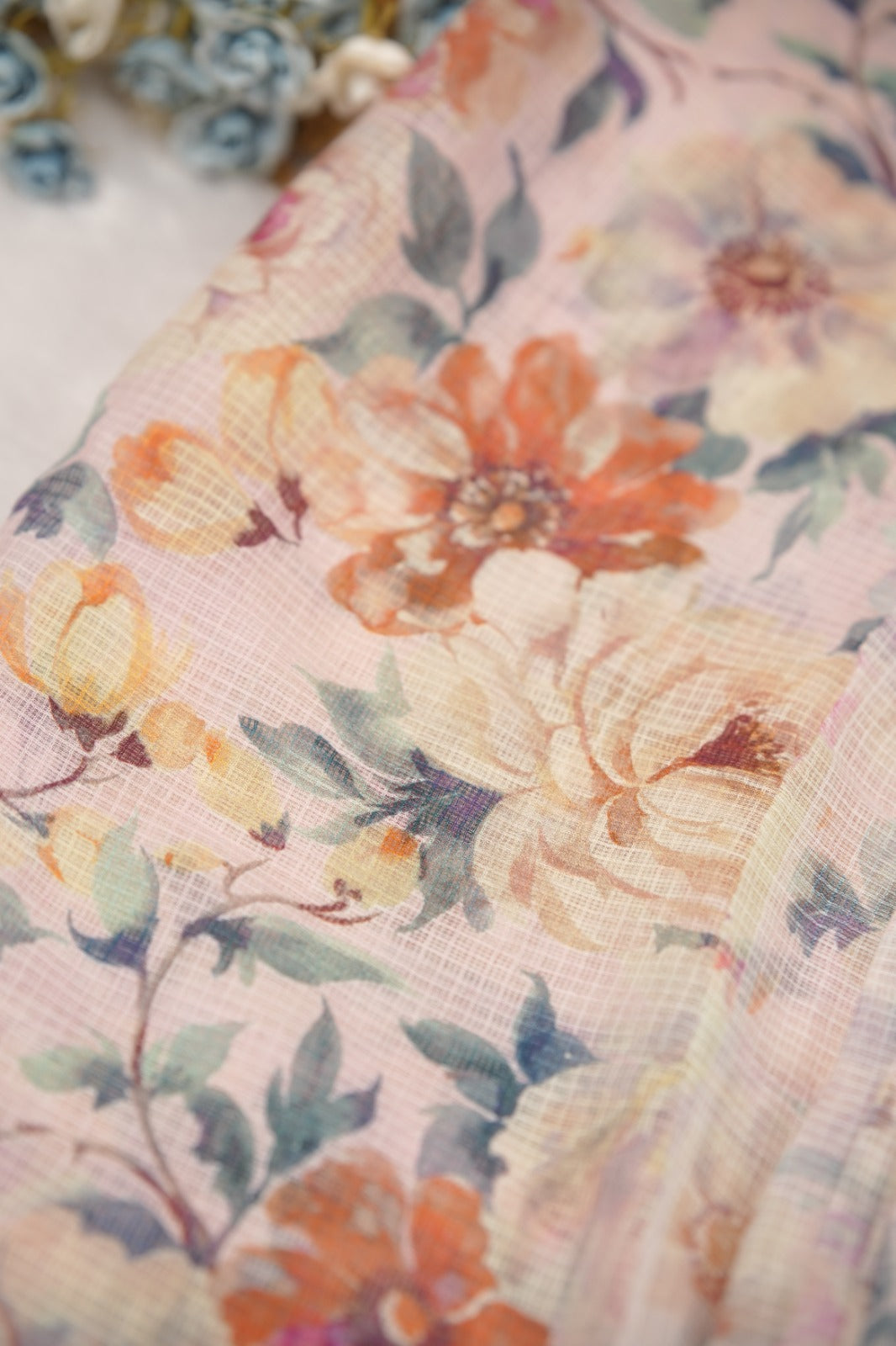 Kota Doria Material TRF0992