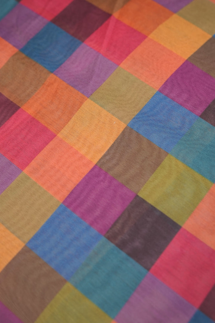 Madras Check Material TRF5435