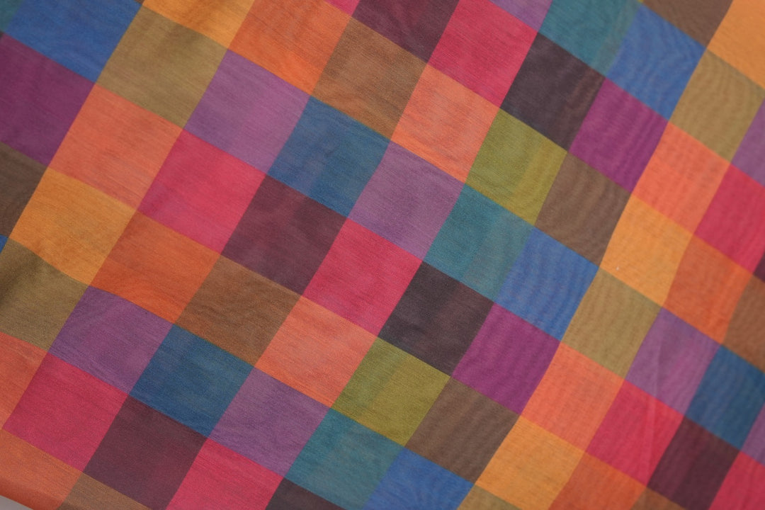 Madras Check Material TRF5435