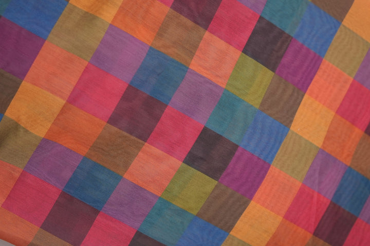 Madras Check Material TRF5435