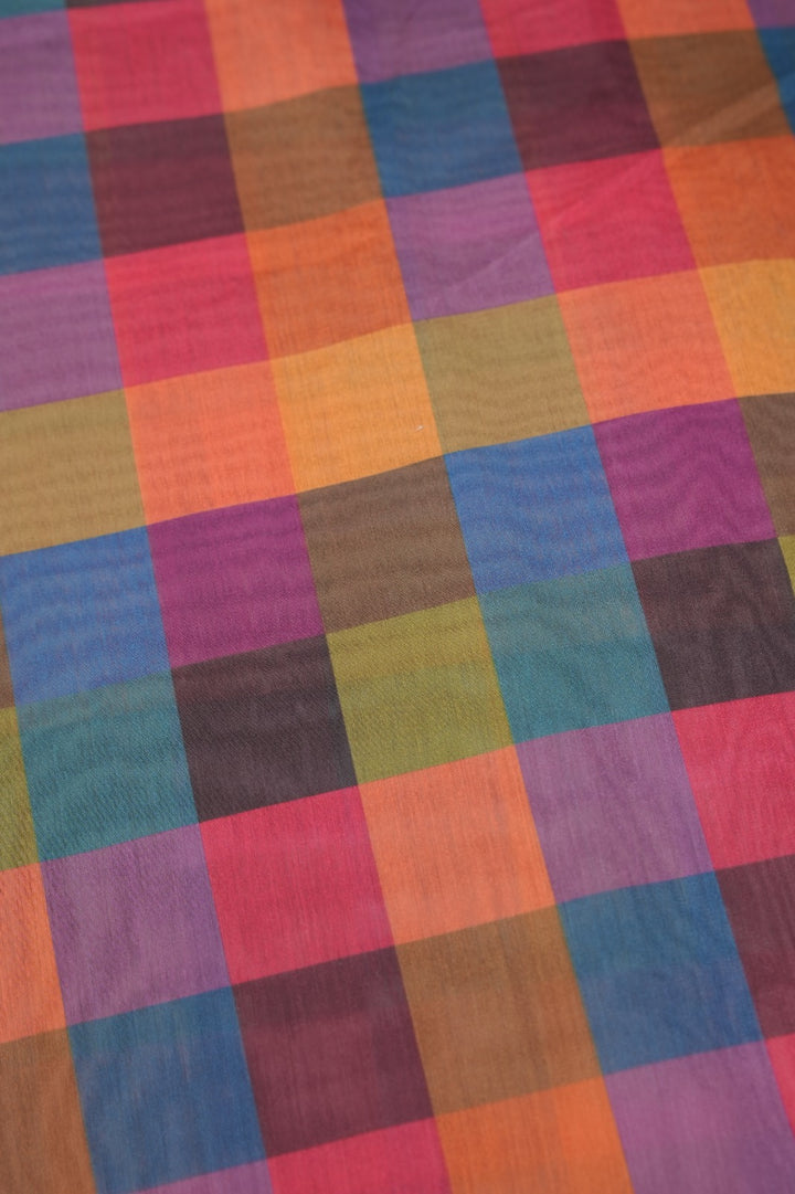 Madras Check Material TRF5435