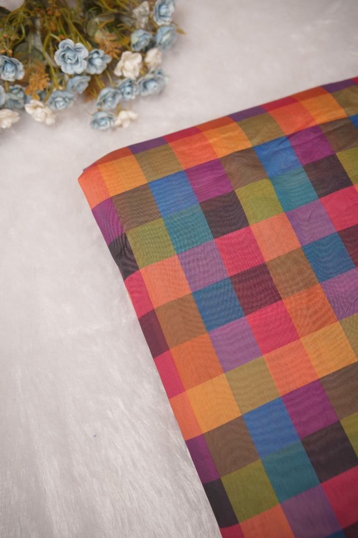 Madras Check Material TRF5435
