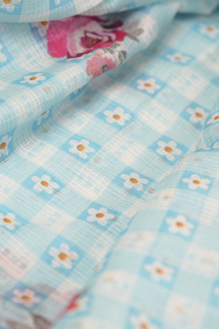 Kota Doria Material TRF0991