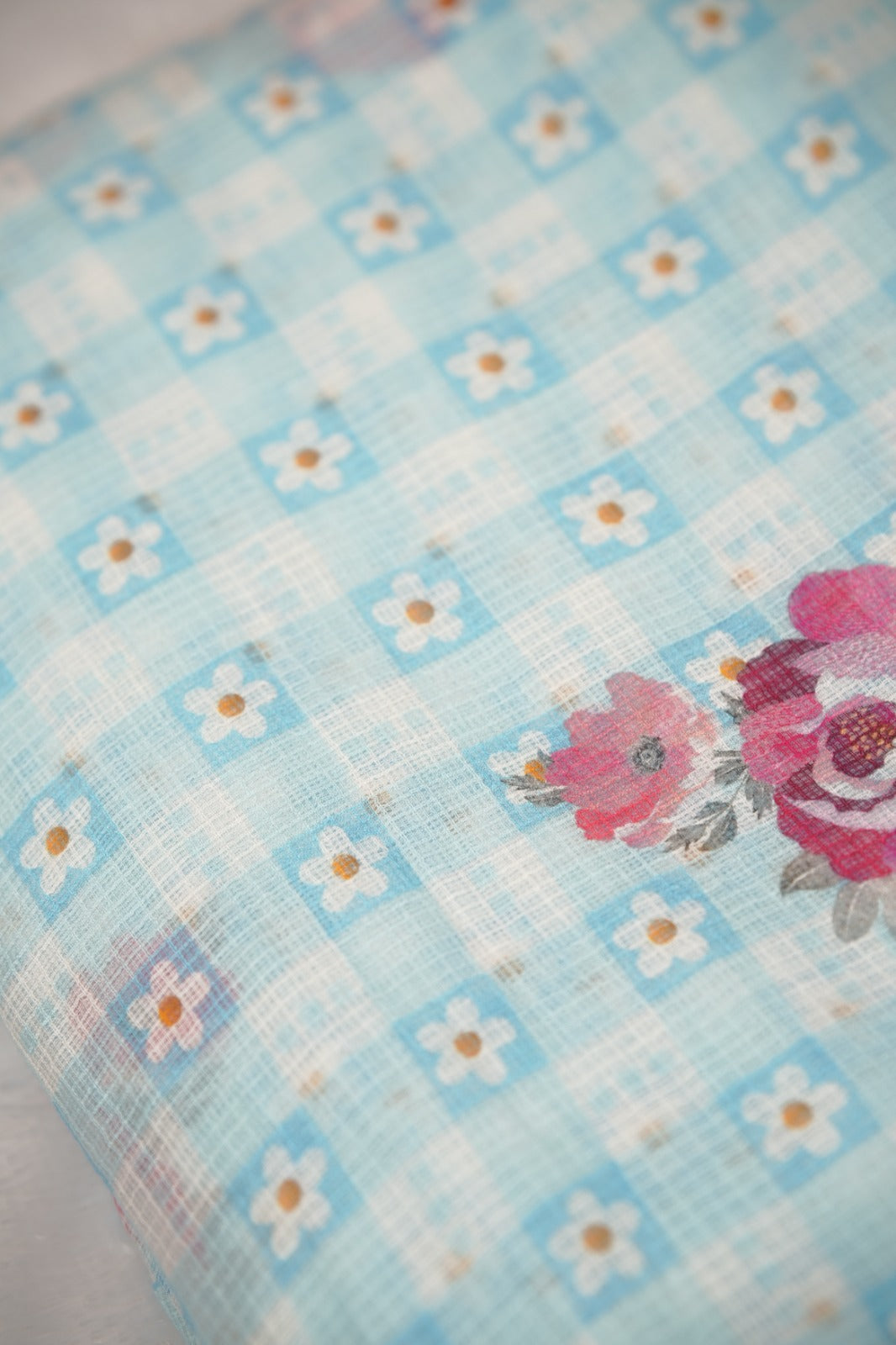 Kota Doria Material TRF0991